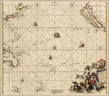 Japan, Other Islands, Australia & Oceania, Pacific, Australia, Oceania, New Zealand, Other Pacific Islands and California Map By Louis Renard