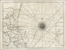 Texas and Mexico Map By Thomas Jefferys