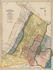 Mid-Atlantic Map By Edward S. Rankin