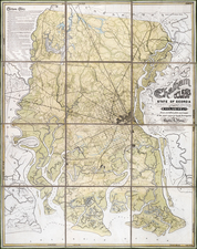 Southeast Map By Charles G. Platen