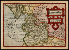 British Isles Map By John Speed