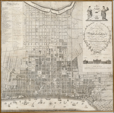 Mid-Atlantic Map By Charles Desilver / Antoine Pierre Folie