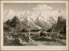 Alaska Map By Louis Philippe Crepin