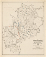 South Map By Julius Bien & Co.
