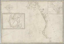 Florida and South Map By Edmund M. Blunt