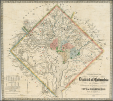 Mid-Atlantic Map By E.G. Arnold