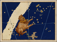 Celestial Maps Map By Johann Bayer