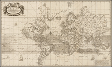 World and World Map By Samuel Thornton