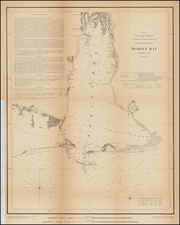 South Map By United States Coast Survey