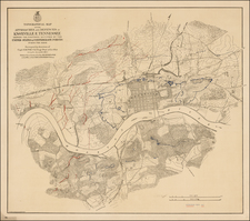 South Map By U.S. War Department