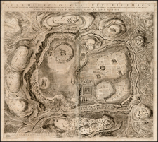 Jerusalem Map By Juan Baptist Villalpando