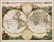 World and World Map By Daniel Stoopendahl / Pieter Keur