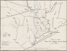 Texas Map By Ls. Voise