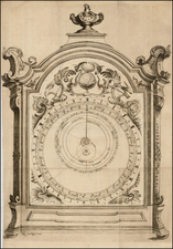 Celestial Maps and Curiosities Map By Ignaz Frey