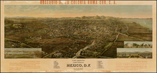 Mexico Map By Henry Wellge