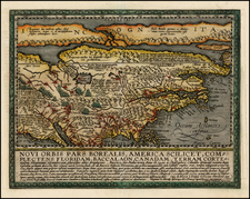 Polar Maps, North America and Canada Map By Matthias Quad