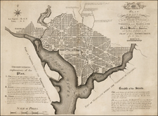 Mid-Atlantic Map By Andrew Ellicott