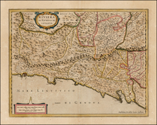 Italy and Northern Italy Map By Jan Jansson