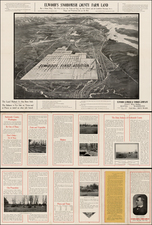 Curiosities Map By The Kennedy Co.