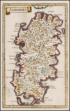 Italy and Balearic Islands Map By Jan Jansson