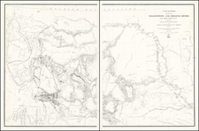 Plains and Rocky Mountains Map By W.F. Raynolds