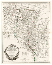 Poland, Russia and Baltic Countries Map By Paolo Santini