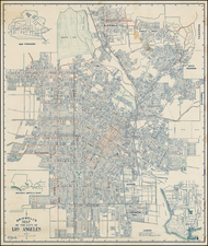 California Map By Bridwell Engineering Co.