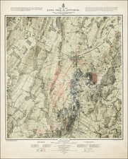 Mid-Atlantic Map By John B. Bachelder