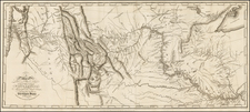 United States, Midwest, Plains, Southwest, Rocky Mountains and Canada Map By William Clark  &  Meriwether Lewis