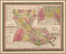 South Map By Thomas, Cowperthwait & Co.