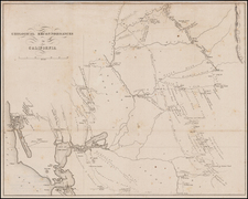 California Map By Philip Thomas Tyson