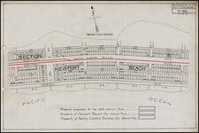 Other California Cities Map By Pacific Electric Railway