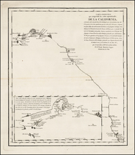 Alaska and California Map By Tomás López