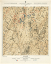 Mid-Atlantic Map By John B. Bachelder