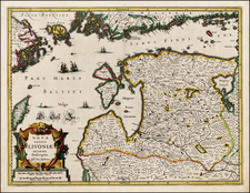 Baltic Countries and Scandinavia Map By Jan Jansson