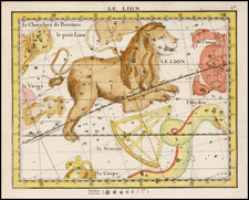 Celestial Maps Map By John Flamsteed / Jean Nicolas Fortin