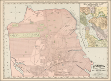 California Map By William Rand  &  Andrew McNally