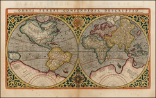 World and World Map By Rumold Mercator