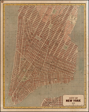  Map By Sidney Morse  &  Samuel Breese