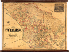 California Map By Britton & Rey