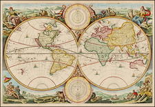 World and World Map By Daniel Stoopendahl