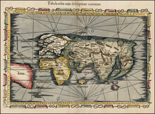 World and World Map By Lorenz Fries