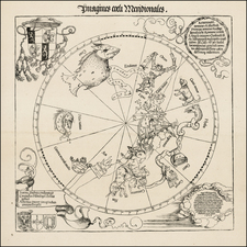 Celestial Maps Map By Albrecht  Durer