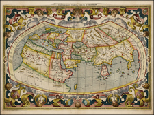 World and World Map By  Gerard Mercator