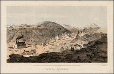 Rocky Mountains Map By Alfred Edward Mathews