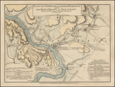 Mid-Atlantic and Pennsylvania Map By William Faden