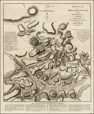 Mid-Atlantic Map By William Faden