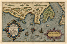 Baltic Countries and Scandinavia Map By Lucas Janszoon Waghenaer