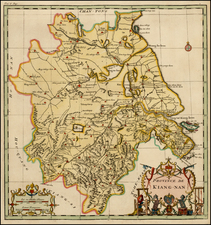 China Map By Jean-Baptiste Bourguignon d'Anville
