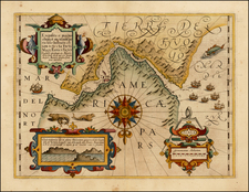 Polar Maps and South America Map By Gerard Mercator